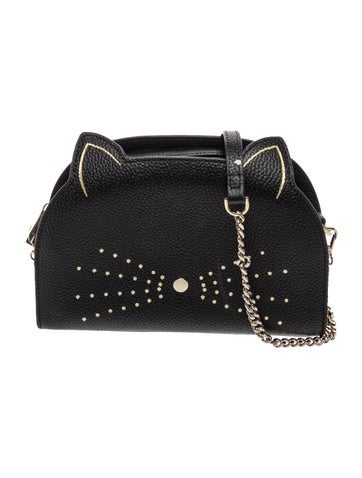 Leather Evening Bag