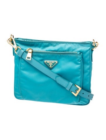 Tessuto Nylon Crossbody Bag