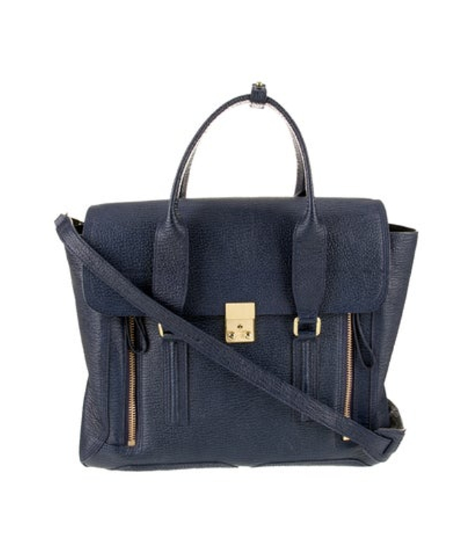 3.1 Phillip Lim 1 Phillip Lim Leather Top Handle Bag