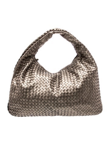 Intrecciato Veneta Hobo Medium