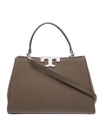 Leather Top Handle Bag