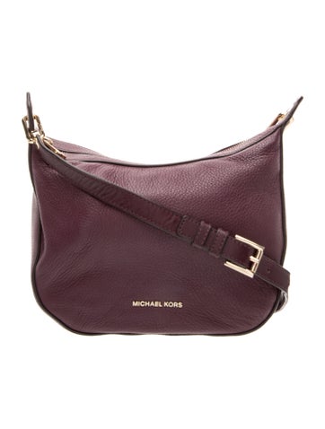 Michael Kors Leather Crossbody Bag