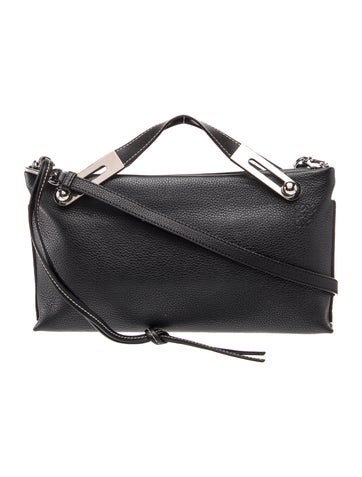 Leather Top Handle Bag