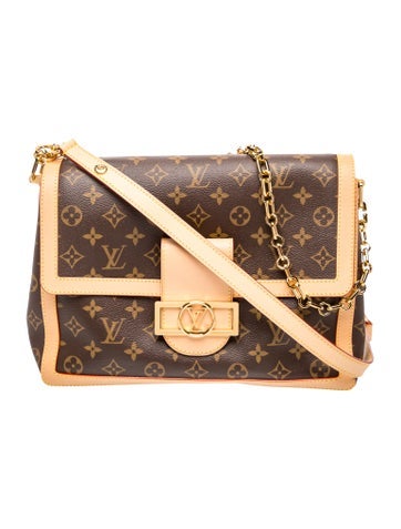 LV Monogram Dauphine Soft GM