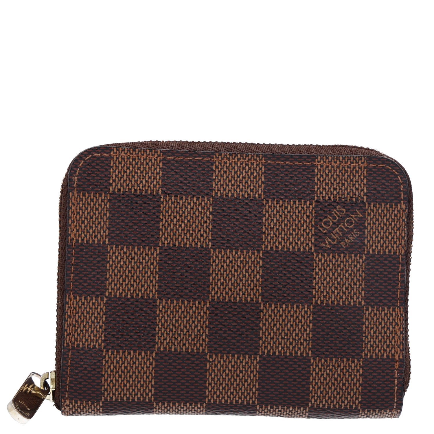 Louis Vuitton Damier Ebene Zippy Coin Purse