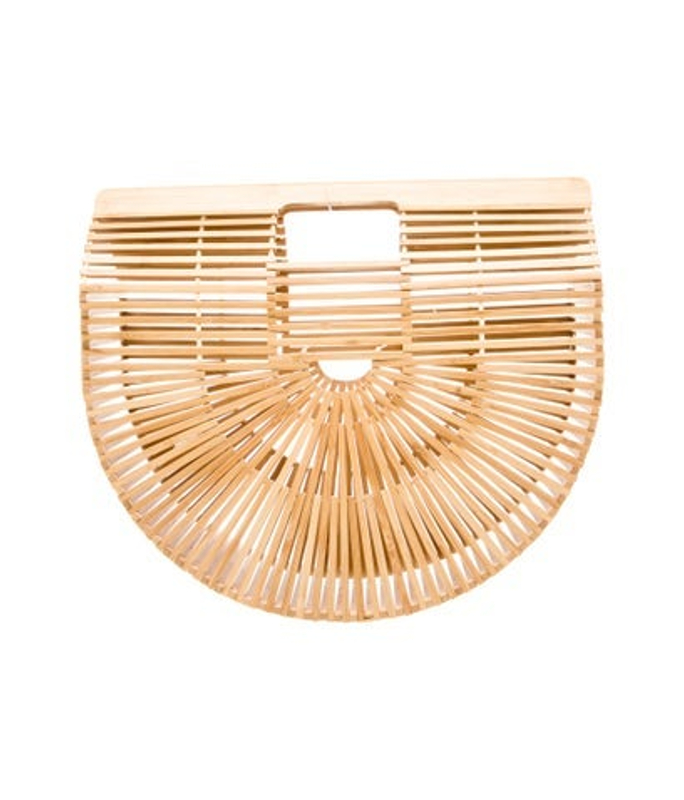 Cult Gaia Gaia Bamboo Top Handle Bag