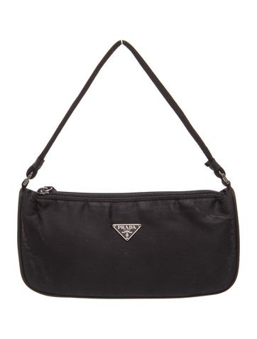Enameled Metal Triangle Shoulder Bag