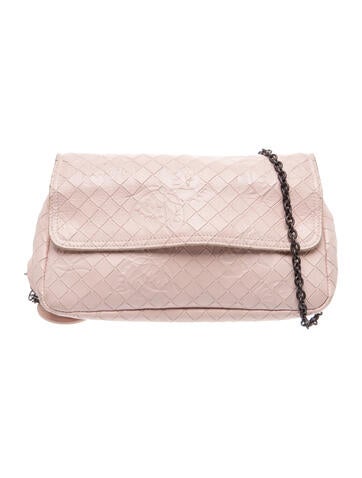Intrecciato Crossbody Bag