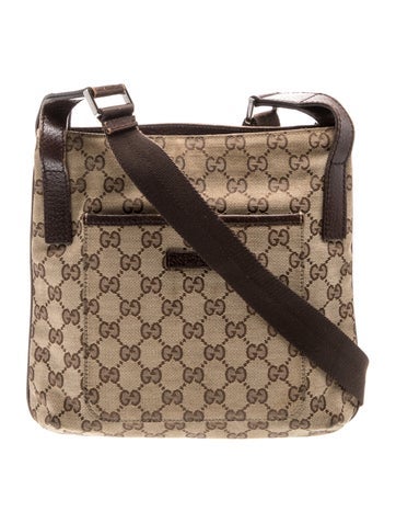 GG Canvas Crossbody Bag