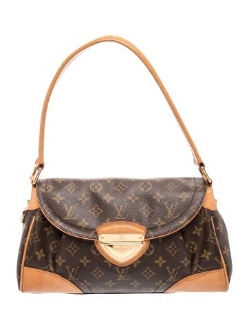 LV Monogram Beverly MM