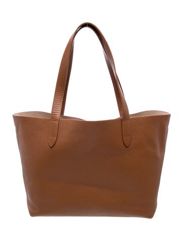 Leather Top Handle Bag