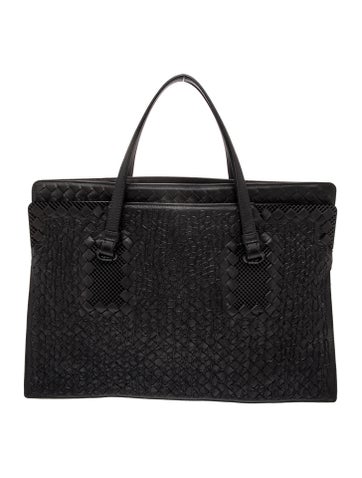 Intrecciato Briefcase