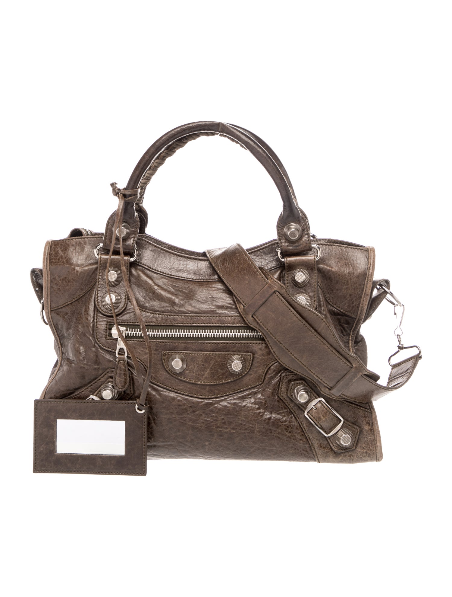 Leather Motocross City Giant