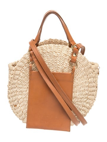 Straw Tote