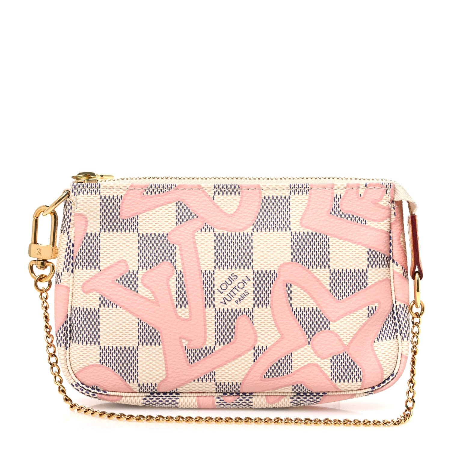 Louis Vuitton Damier Azur Tahitienne Mini Pochette Accessories