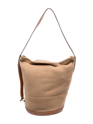 Wool Bucket Bag