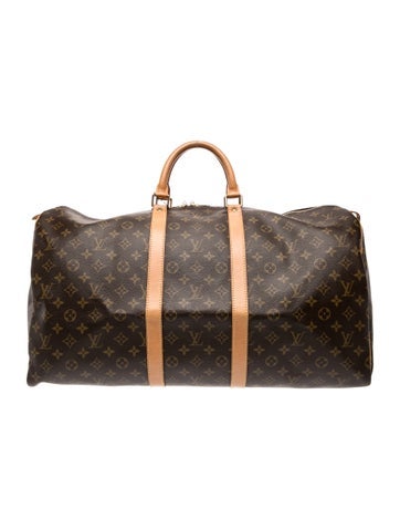 Louis Vuitton LV Monogram Keepall 55