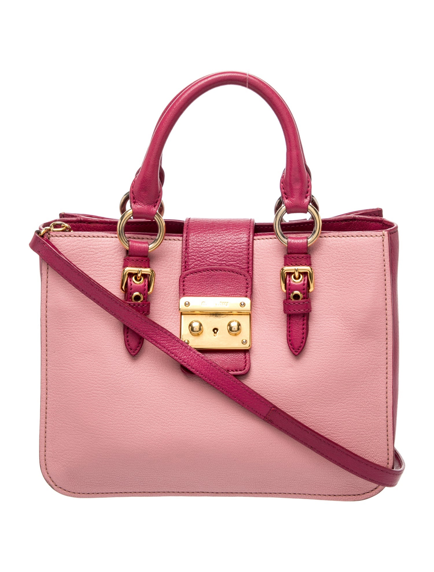Leather Top Handle Bag