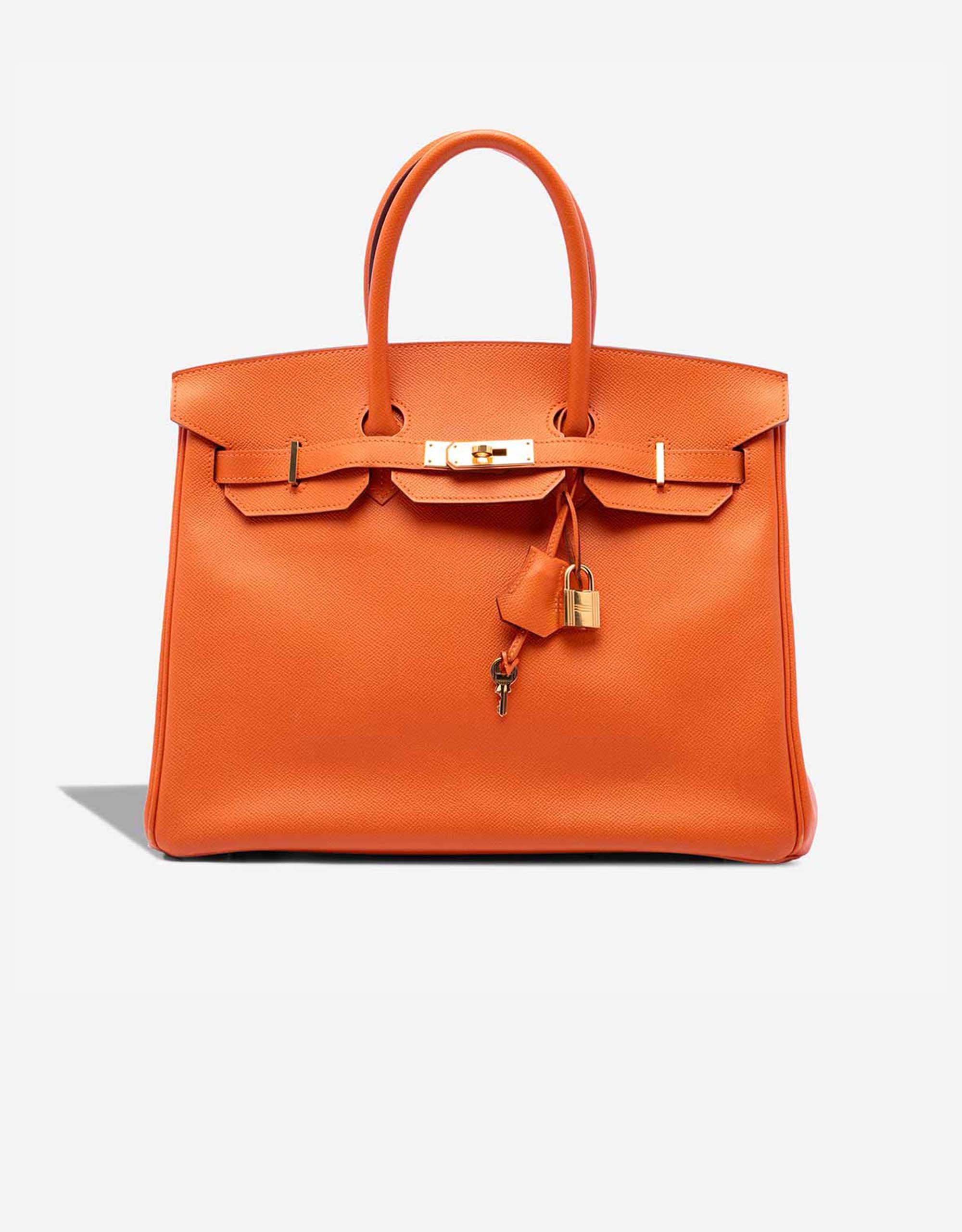 
		Birkin 35 Epsom Orange    