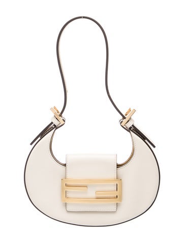 Leather Vitello King Mini Cookie Hobo
