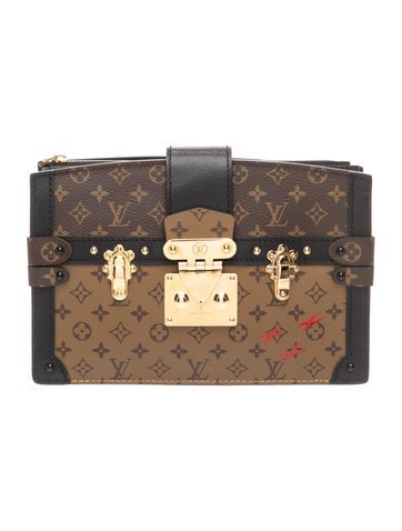 Monogram Trunk Clutch
