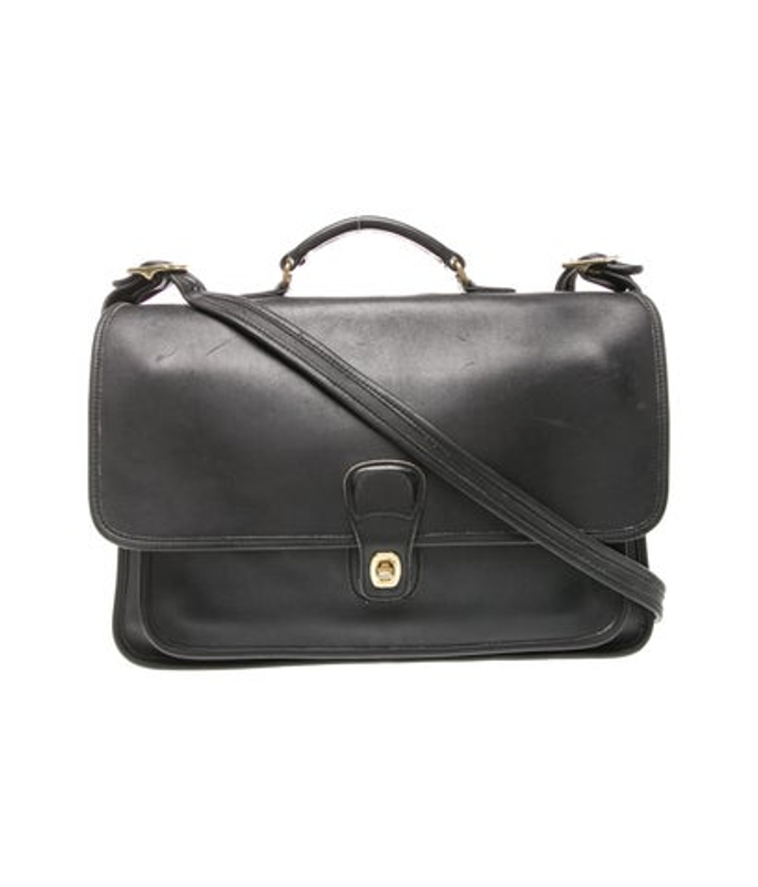 Coach Leather Crossbody Bag Vintage