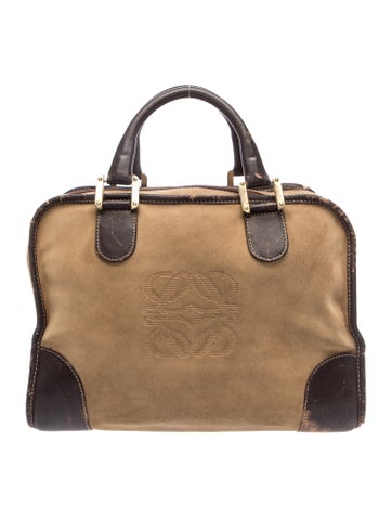 Suede Amazona 28 Vintage