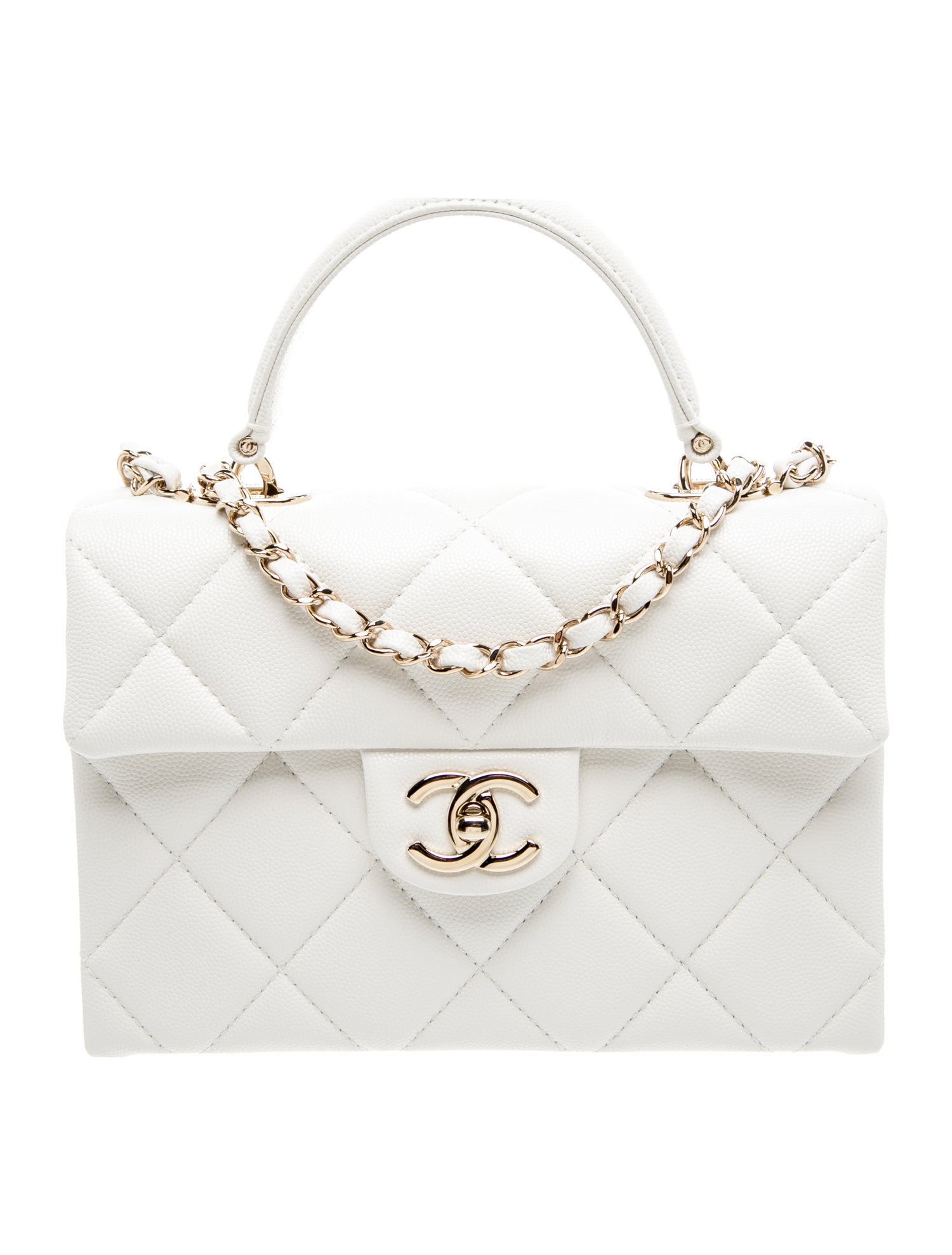 2024 Mini Retro Twist Handle Bag