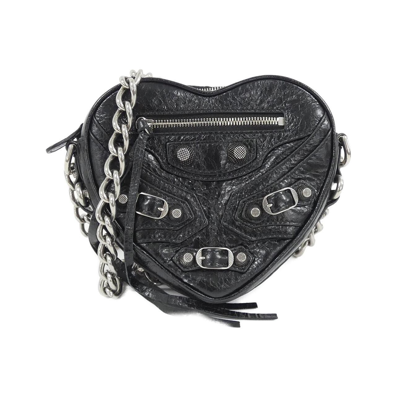 Balenciaga Le Cagoule Heart Mini Shoulder Bag 722781 1VG9Y