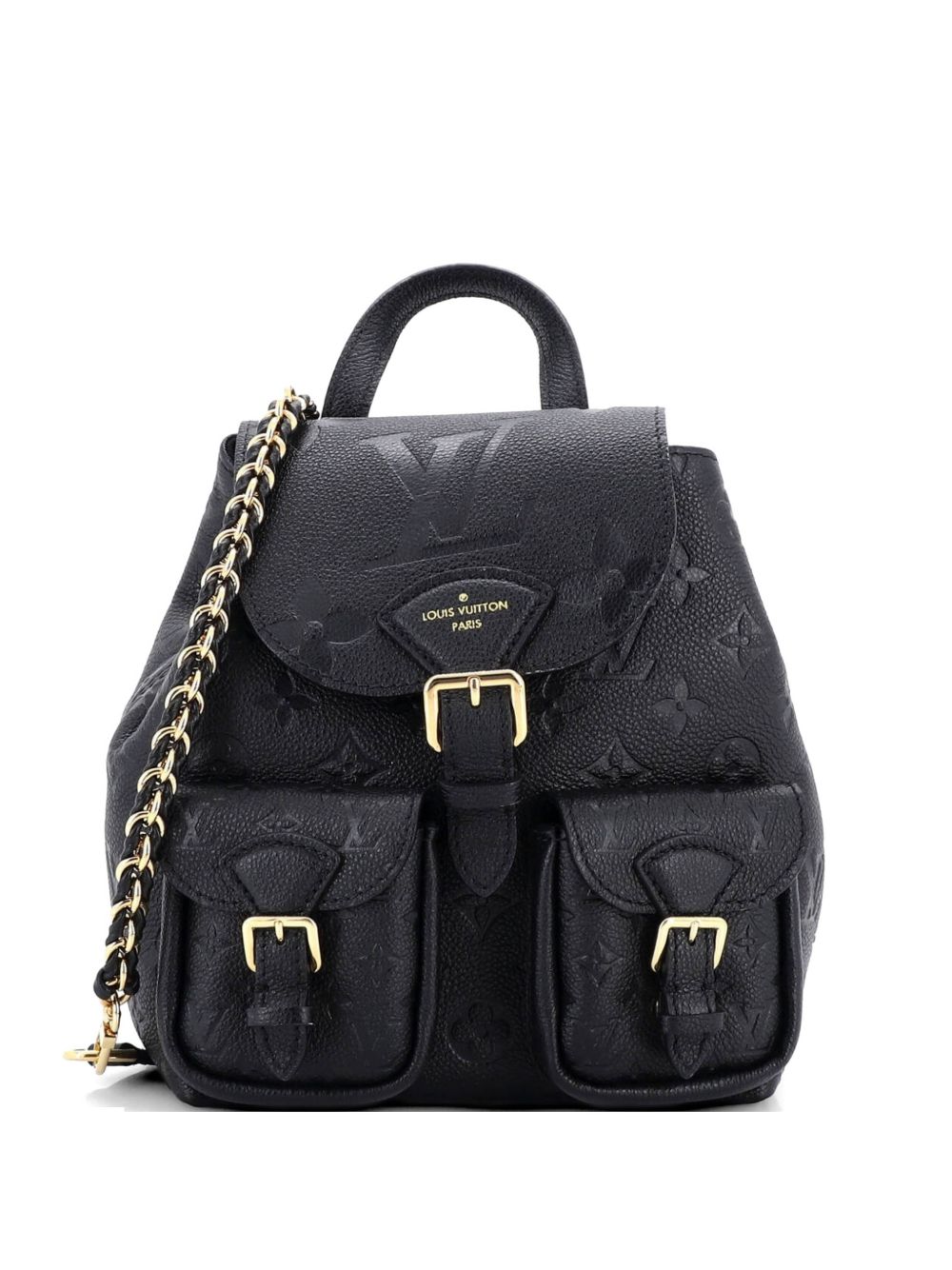Backup Monogram Empreinte Leather backpack