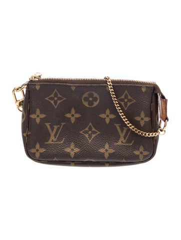 LV Monogram Pochette Accessoires Mini