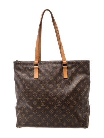 LV Monogram Cabas Mezzo
