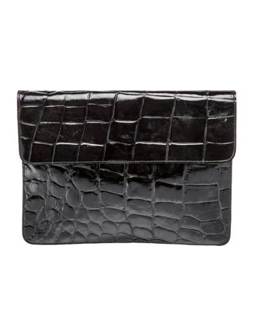 Furla Patent Leather Portfolio
