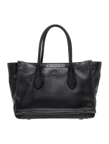 Leather Top Handle Bag