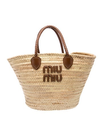 Raffia Tote