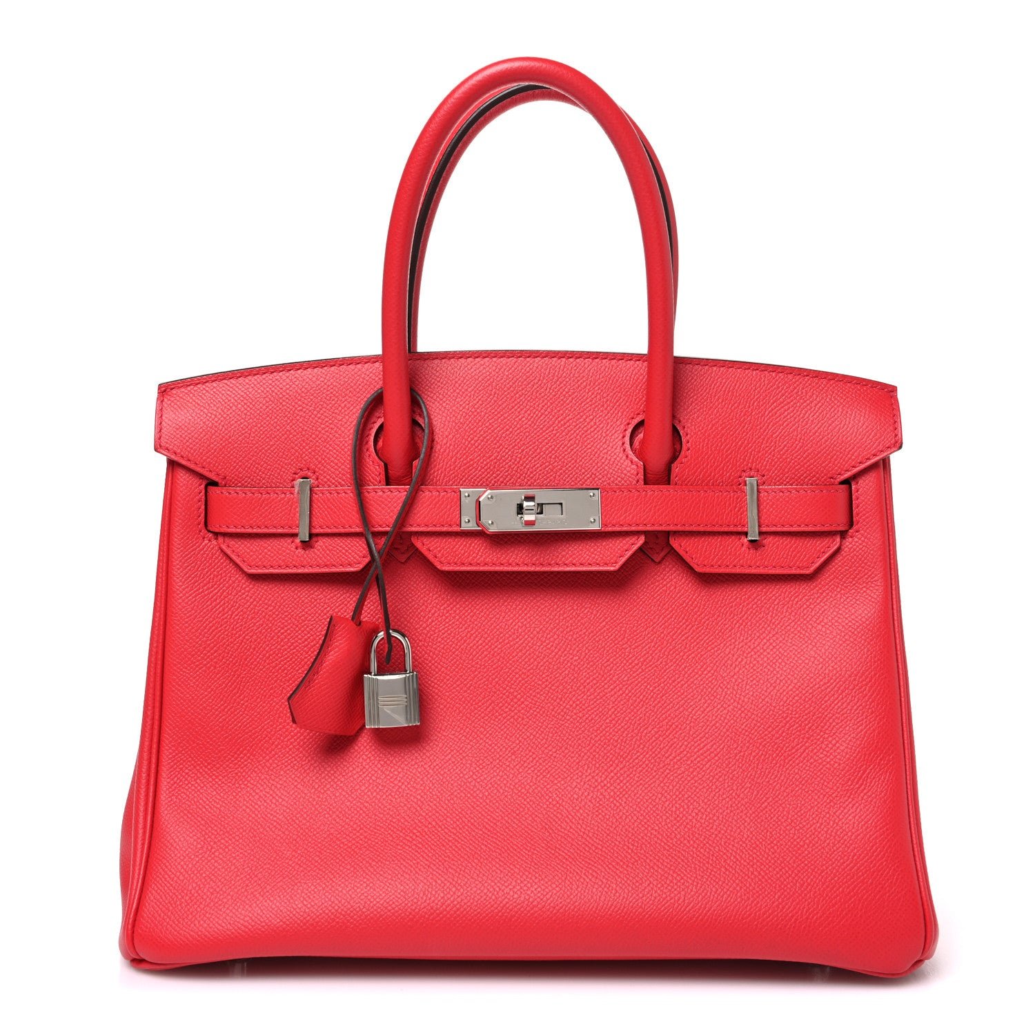Hermes Epsom Birkin 30 Rose Extreme