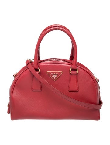 Saffiano Leather Dome