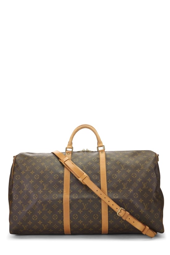 Louis Vuitton Monogram Canvas Keepall Bandouliere 60