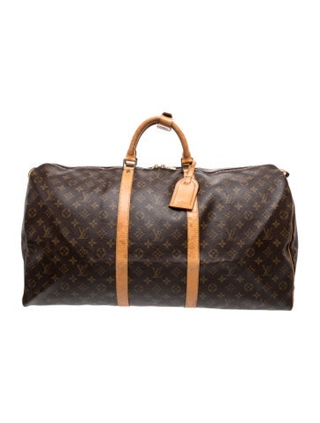 Monogram Keepall 60 Vintage