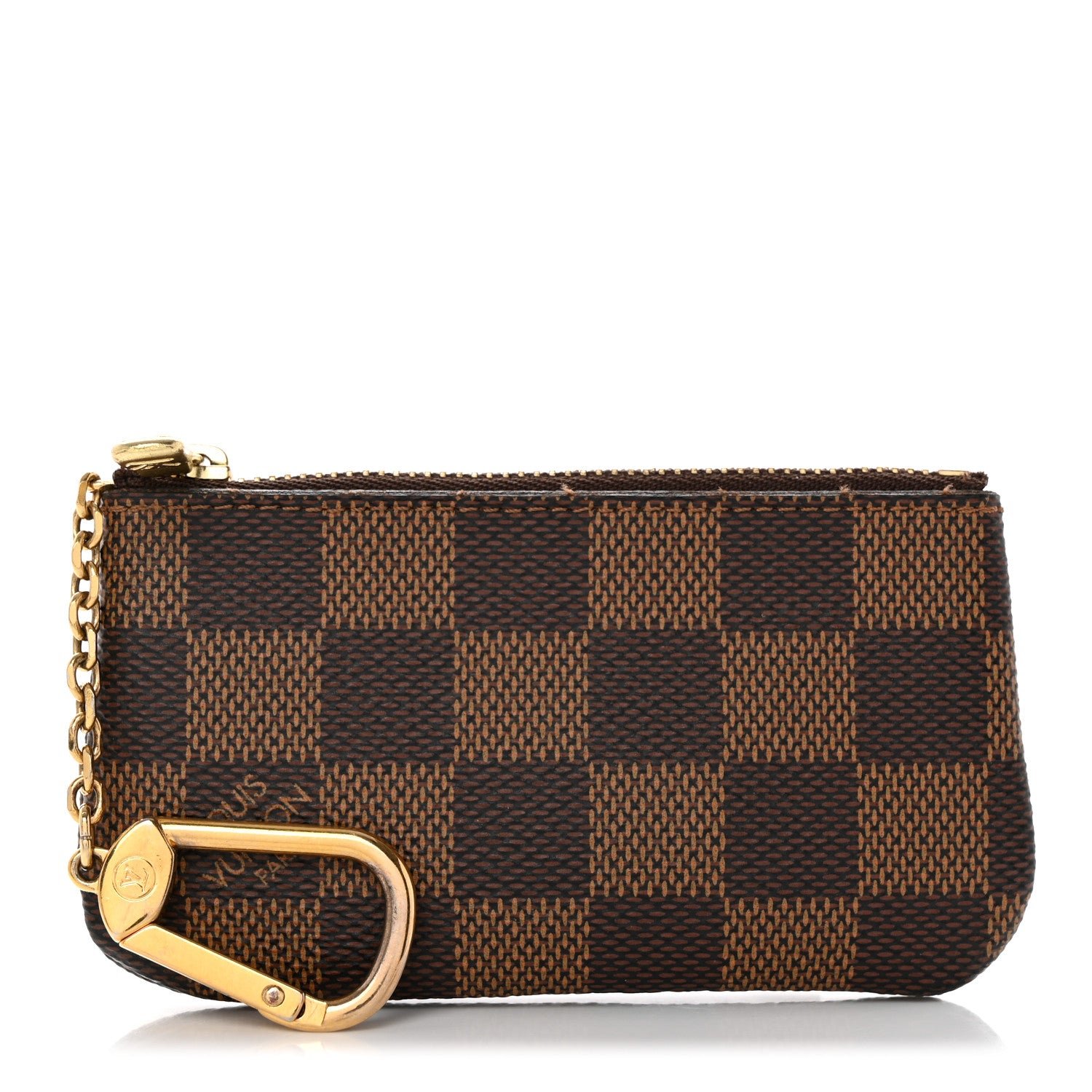 Louis Vuitton Damier Ebene Key Pouch