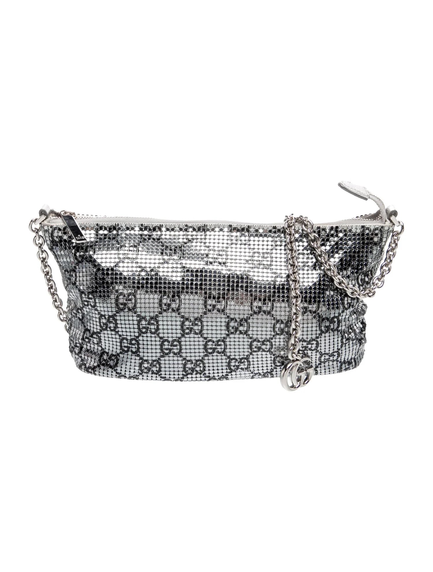 Micro GG Monogram Evening Bag