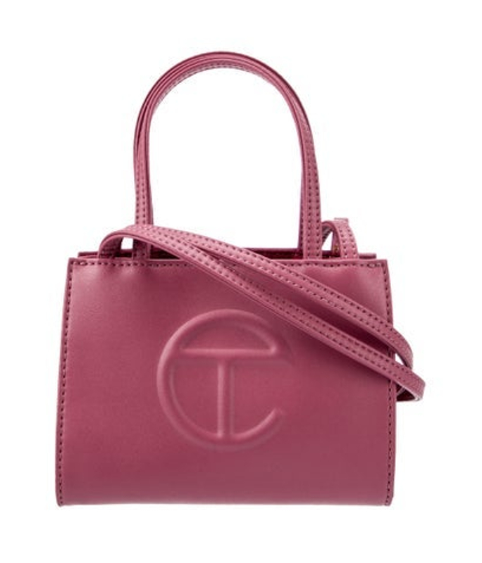 Telfar Vegan Leather Crossbody Bag