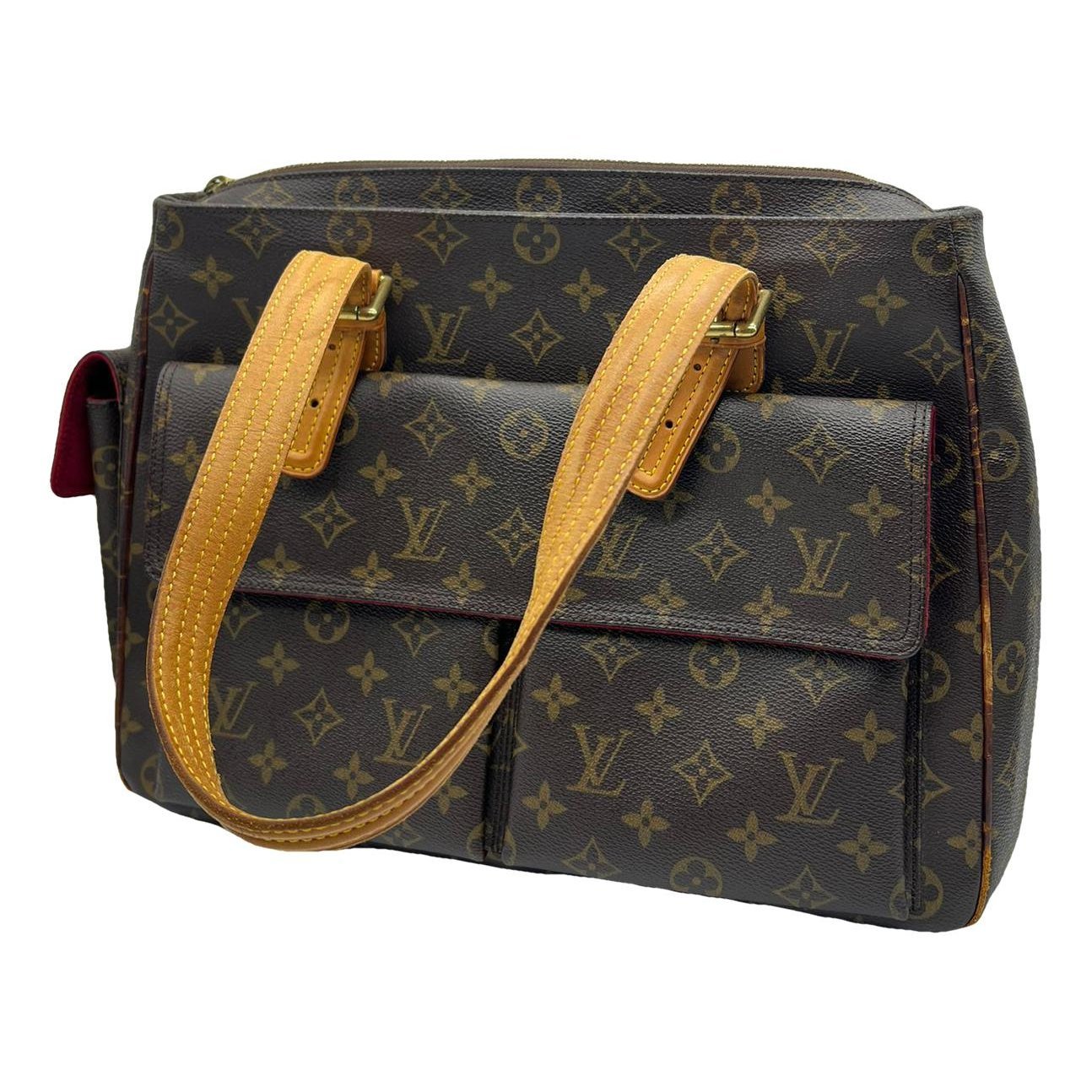 Multipli Cité leather handbag