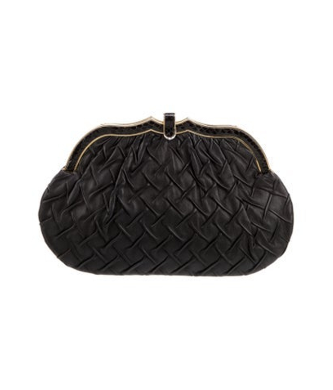 Judith Leiber Leiber Leather Shoulder Bag