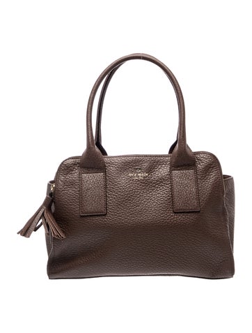 Kate Spade Leather Top Handle Bag