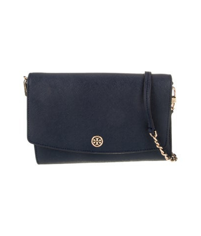 Tory Burch Burch Leather Crossbody Bag