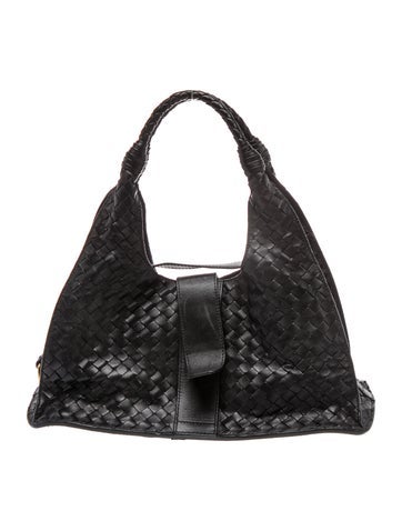 Intrecciato Shoulder Bag