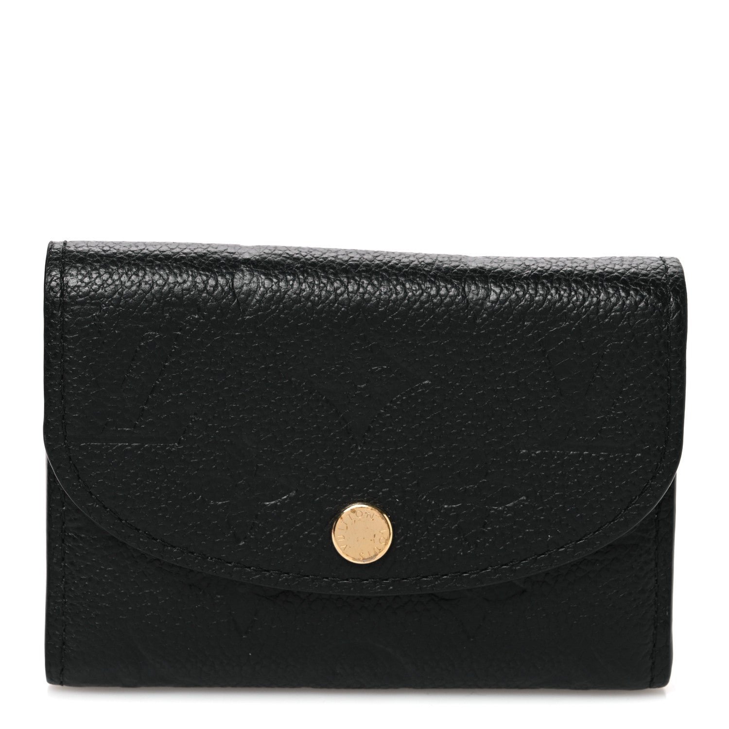 Louis Vuitton Empreinte Rosalie Coin Purse Black