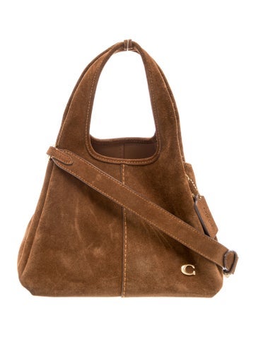Suede Lana Shoulder Bag 23
