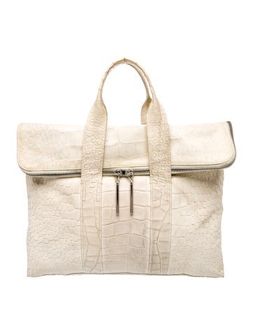 Leather Top Handle Bag